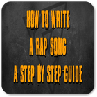 How to Write Rap icône