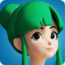 Slash Girl: Collect and Run APK