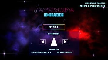 Poster Asteroids Deluxe
