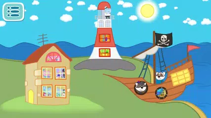 Guten Morgen. Kinderspiele XAPK Herunterladen