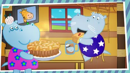 Скачать Доброе утро. Развивающие игры XAPK