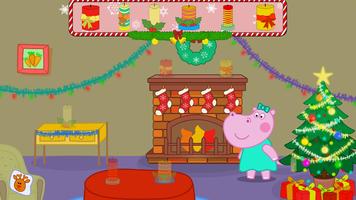 Hippo: Calendrier de Noël capture d'écran 1