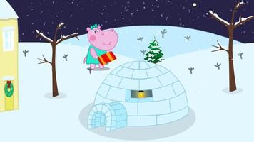 Hippo: Calendrier de Noël capture d'écran 2