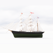 Historic Sailing ship Eva icon
