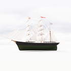 Historic Sailing ship Eva icon