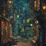 Cozy Old Town Wallpapers