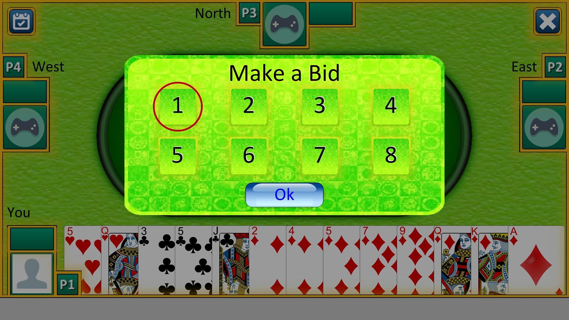 Карточная игра 7 б. Call a Spade a Spade.