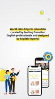 English Quest: World Class English Education! โปสเตอร์