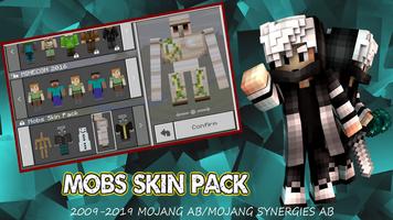 Mobs Skins Pack: Camouflages Affiche