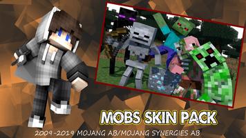 Mobs Skins Pack: Camouflages ảnh chụp màn hình 1