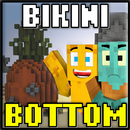 Map Bikini Bottom : MCPE Craft aplikacja