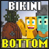 Map Bikini Bottom : MCPE Craft icono
