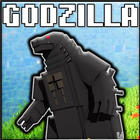 Mod Godzilla: Monster for MCPE icono