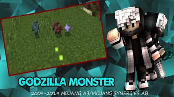 Mod Godzilla: Monster for MCPE captura de pantalla 3
