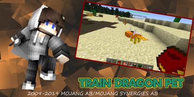 Mod Dragon Craft : MCPE Pet screenshot 2