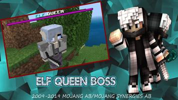Elf Mod: Unicorn for Minecraft Poster
