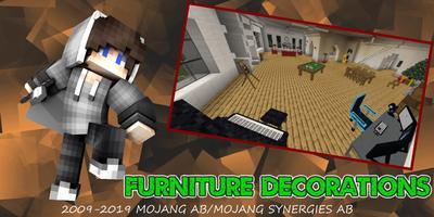 Furnicraft Mod: Home Minecraft Poster