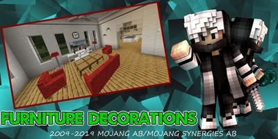 Furnicraft Mod: Home Minecraft captura de pantalla 1
