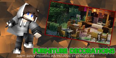Furnicraft Mod: Home Minecraft captura de pantalla 2