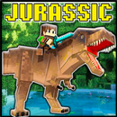 Mod Jurassic Craft : Dinosaurs aplikacja