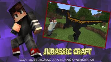 Mod Jurassic Craft : Dinosaurs screenshot 3