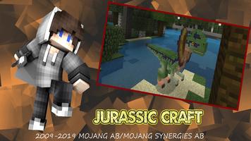 Mod Jurassic Craft : Dinosaurs screenshot 2