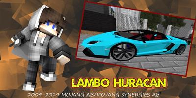 Mod Lambo Huracan poster