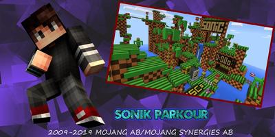Mod Sonik : Parkour Hero captura de pantalla 1
