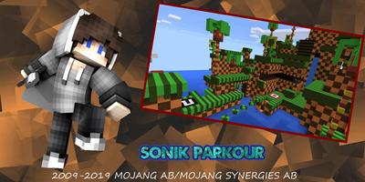 Mod Sonik : Parkour Hero captura de pantalla 2