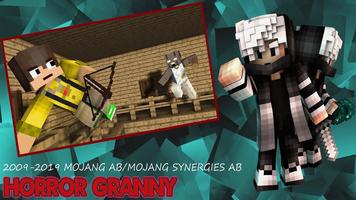 Mod Horror Granny Chapter Two Affiche