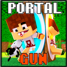 Mod Portal Gun for Minecraft أيقونة