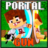 Mod Portal Gun for Minecraft icône