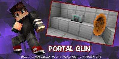 Mod Portal Gun for Minecraft تصوير الشاشة 1