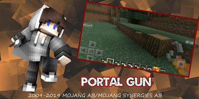Mod Portal Gun for Minecraft تصوير الشاشة 2