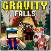 Map Gravity Falls: Blocks City icono