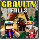 Map Gravity Falls: Blocks City aplikacja