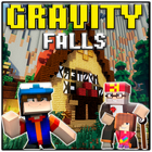 Map Gravity Falls: Blocks City icon