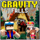 Map Gravity Falls: Blocks City icon