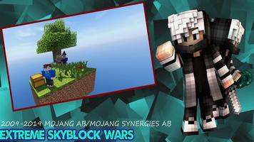 Survival Skyblock Maps MCPE captura de pantalla 1