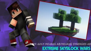 Survival Skyblock Maps MCPE captura de pantalla 2