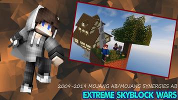 Survival Skyblock Maps MCPE captura de pantalla 3