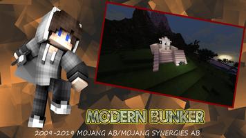 Map Modern Bunker for MCPE screenshot 2