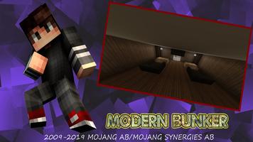 Map Modern Bunker for MCPE screenshot 3