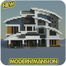 Map Modern Mansion: MCPE House aplikacja