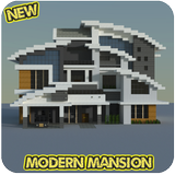 Map Modern Mansion icono