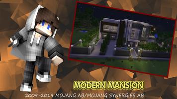 Map Modern Mansion screenshot 2