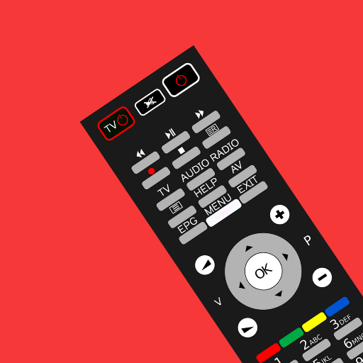 Remote for Hitachi Tv