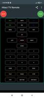 Remote for Hitachi Tv постер