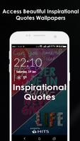 Inspirational Quotes Wallpaper poster