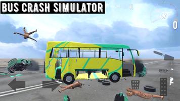 Bus Crash Simulator Affiche